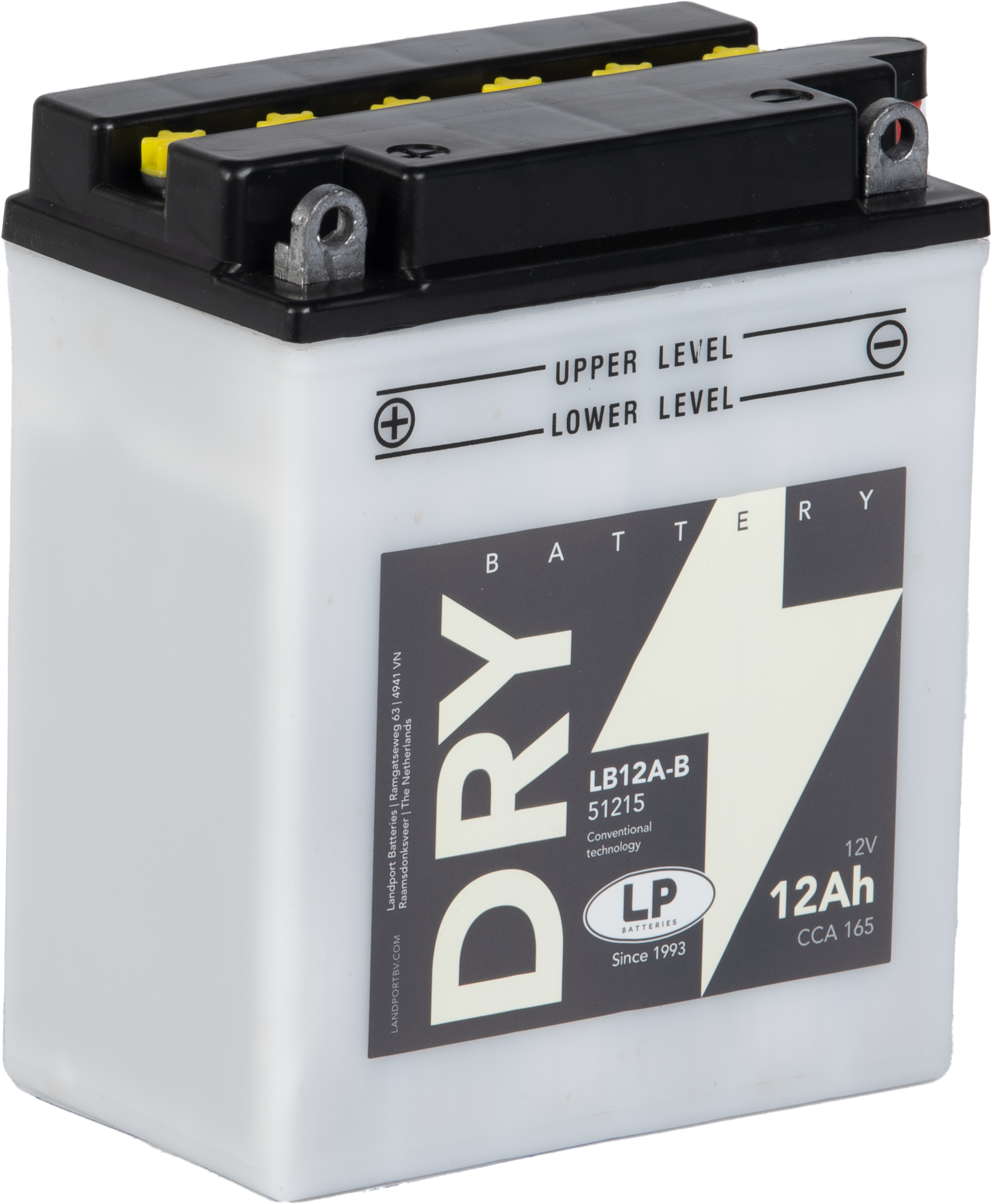 Baterie moto 12ah 160a 12v Landport Batteries MD LB12A-B