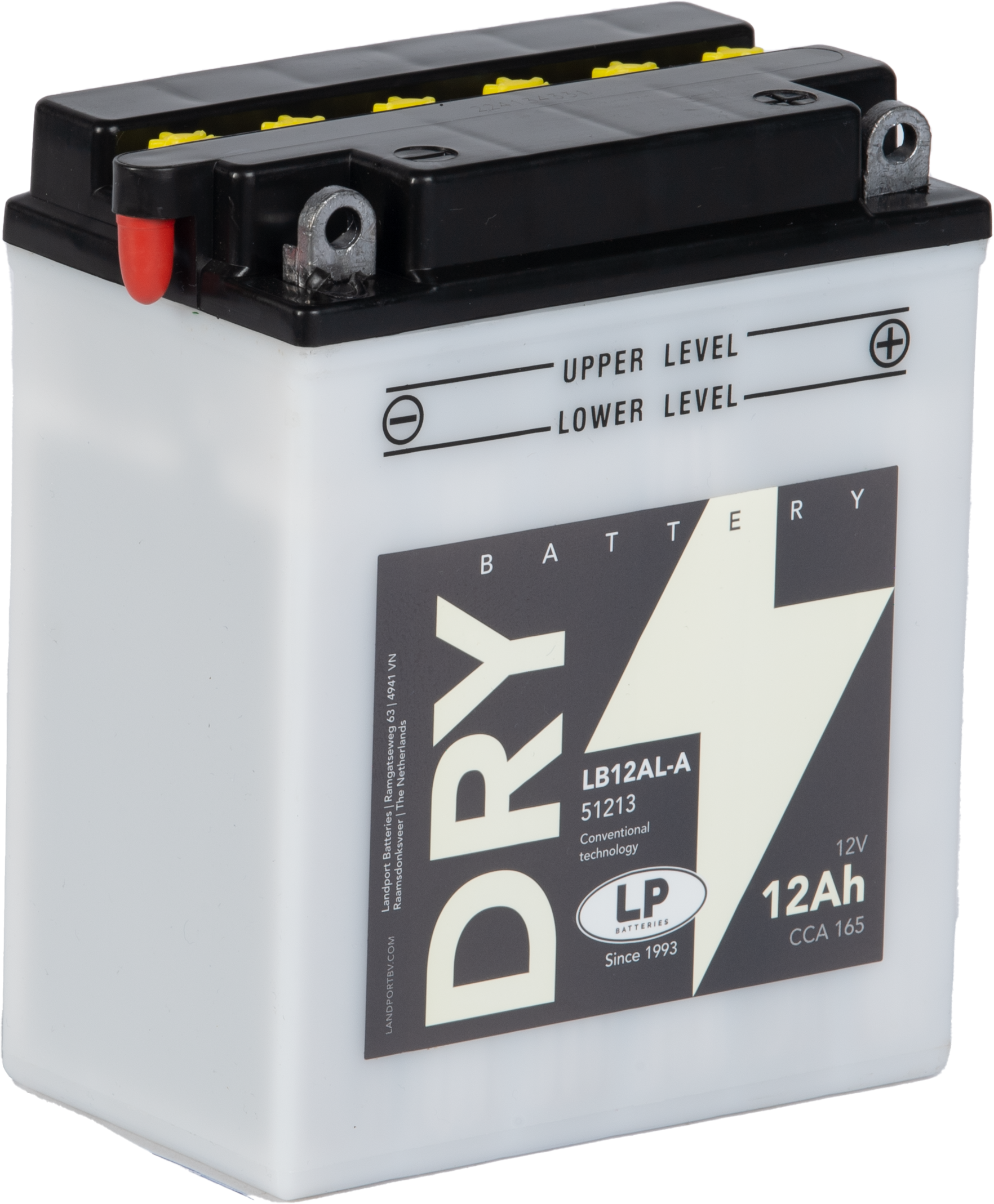 Baterie moto 12ah 160a 12v Landport Batteries MD LB12AL-A