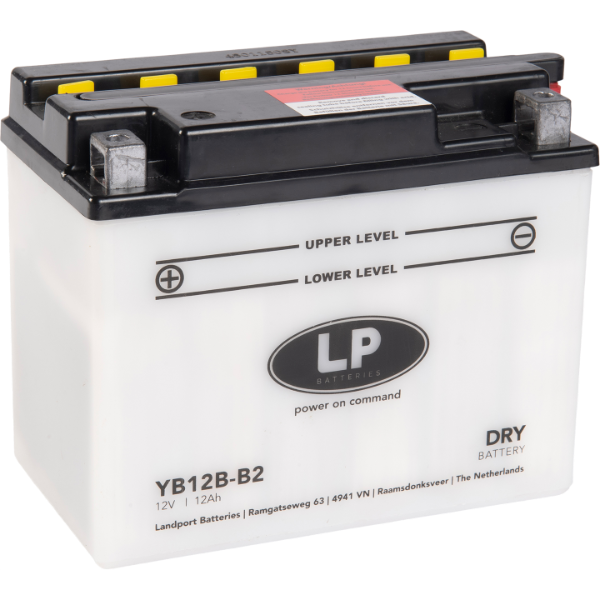 Baterie moto 12ah 160a 12v Landport Batteries MD LB12B-B2