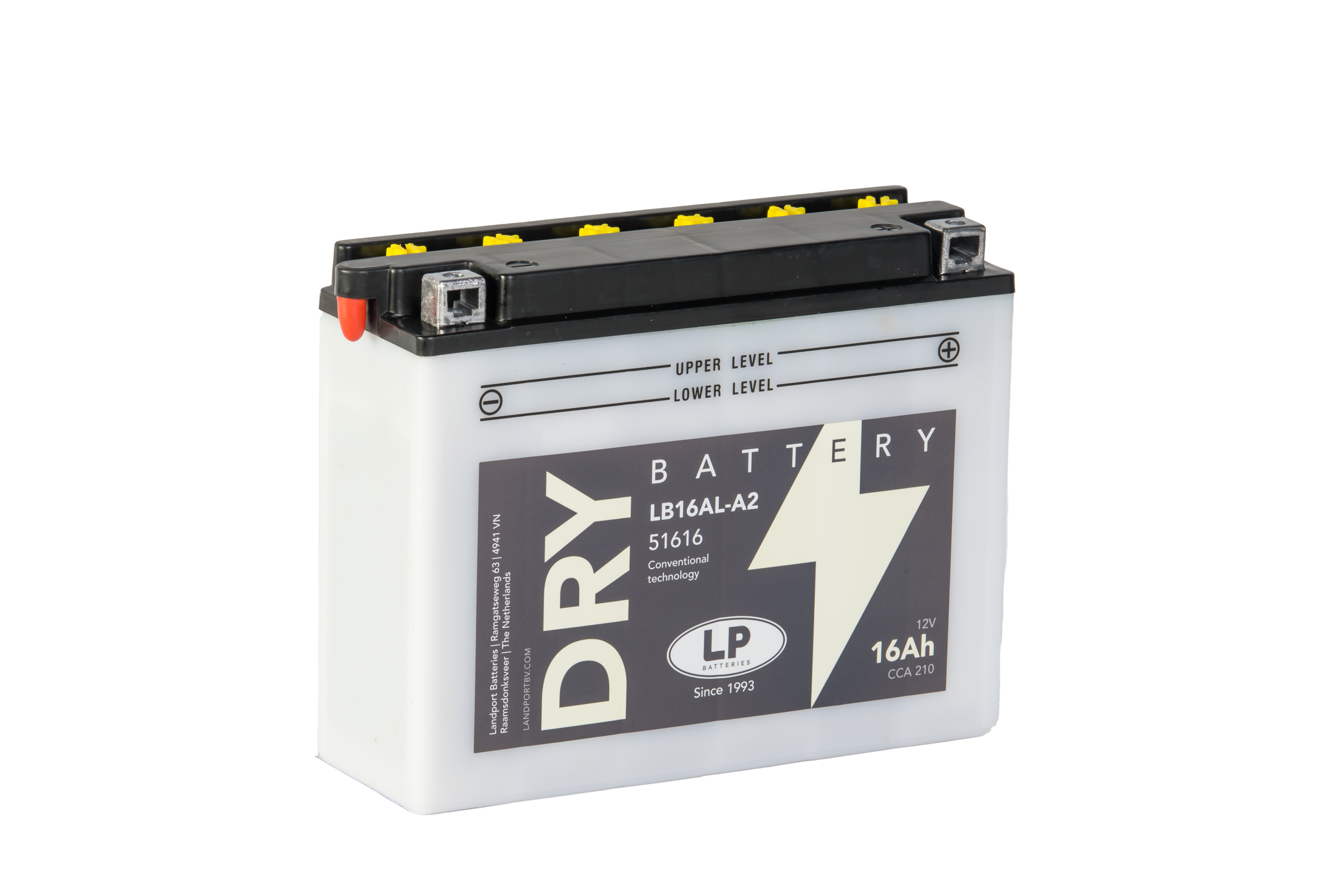 Baterie moto 16ah 200a 12v Landport Batteries MD LB16AL-A2