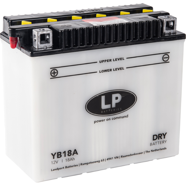 Baterie moto 18ah 200a 12v Landport Batteries MD LB18A