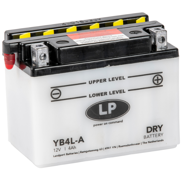 Baterie moto 4ah 50a 12v Landport Batteries MD LB4L-A