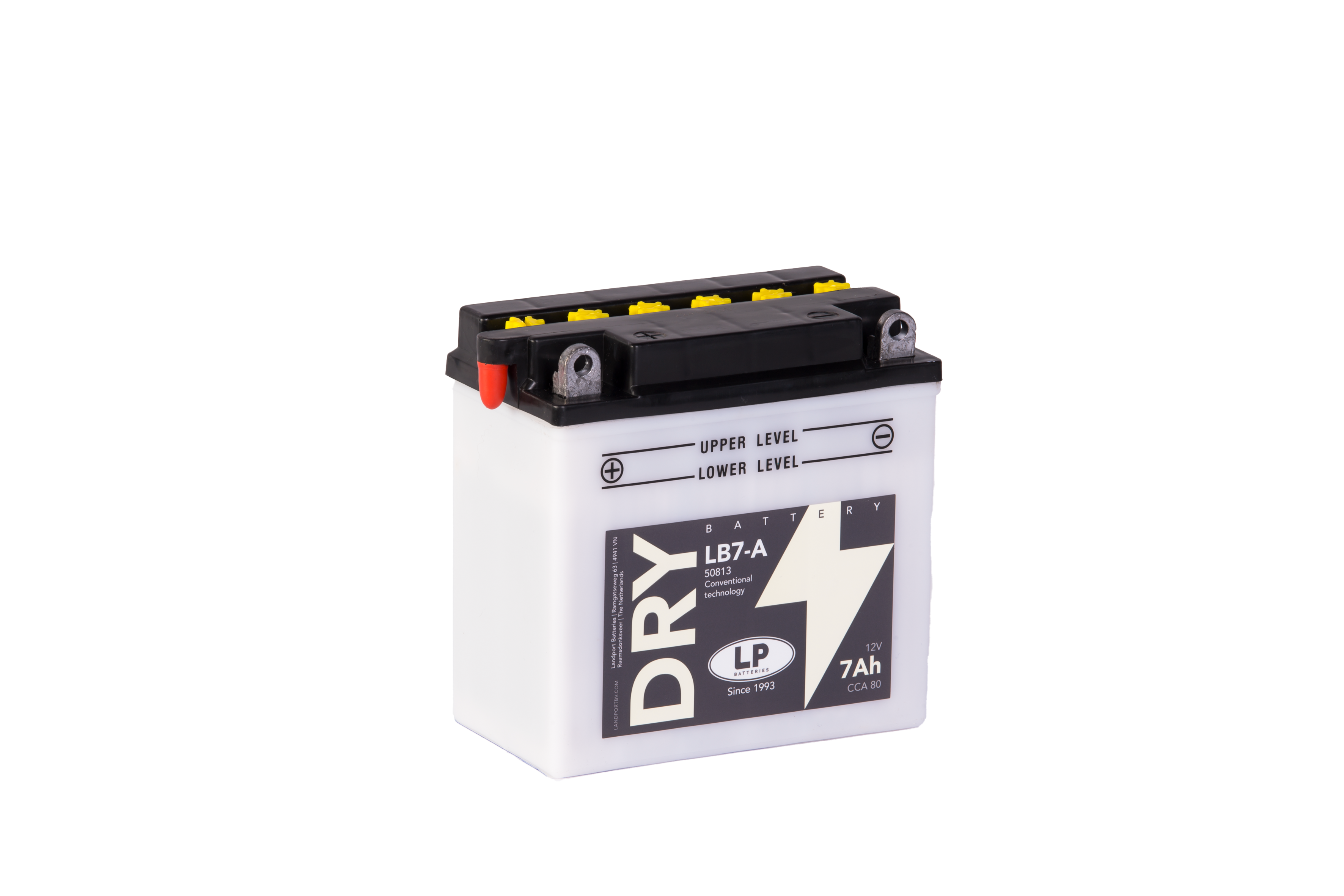 Baterie moto 7ah 110a 12v Landport Batteries MD LB7-A