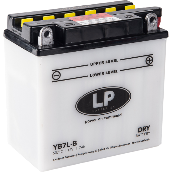 Baterie moto 7ah 110a 12v Landport Batteries MD LB7L-B