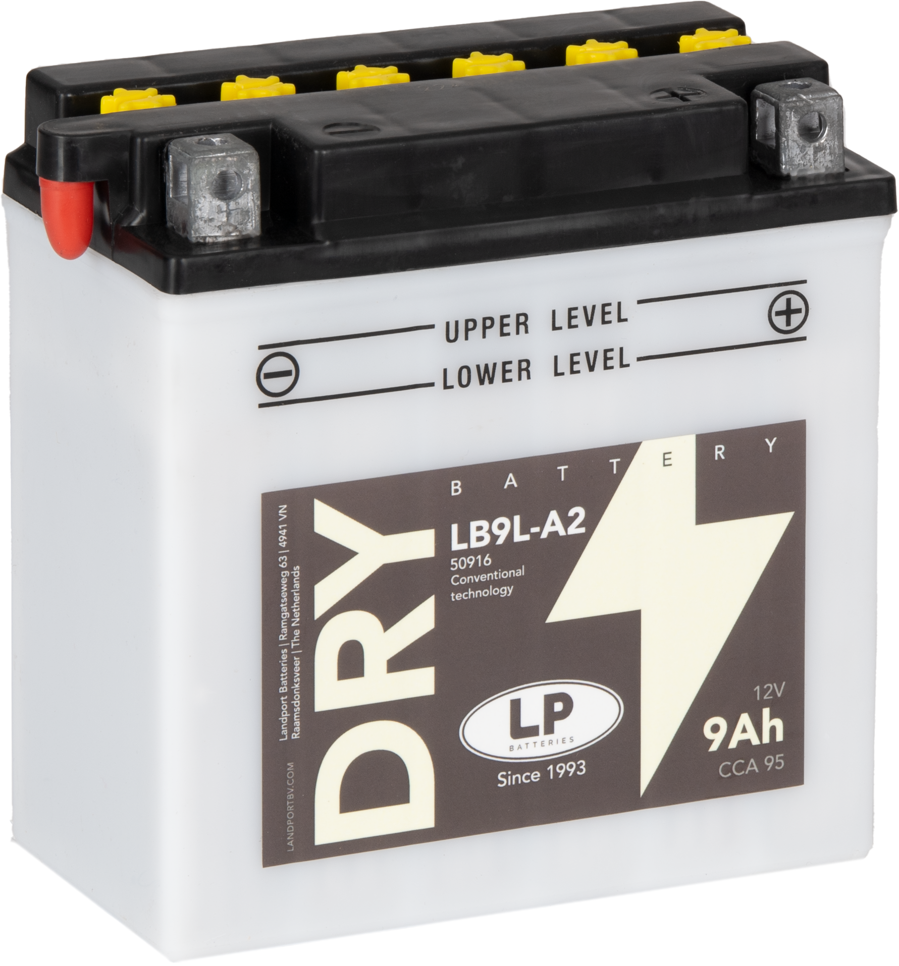 Baterie moto 9ah 120a 12v Landport Batteries MD LB9L-A2