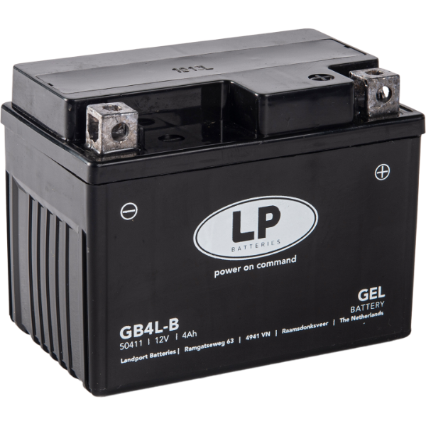 Baterie moto 4ah 40a 12v Landport Batteries MG LB4-3