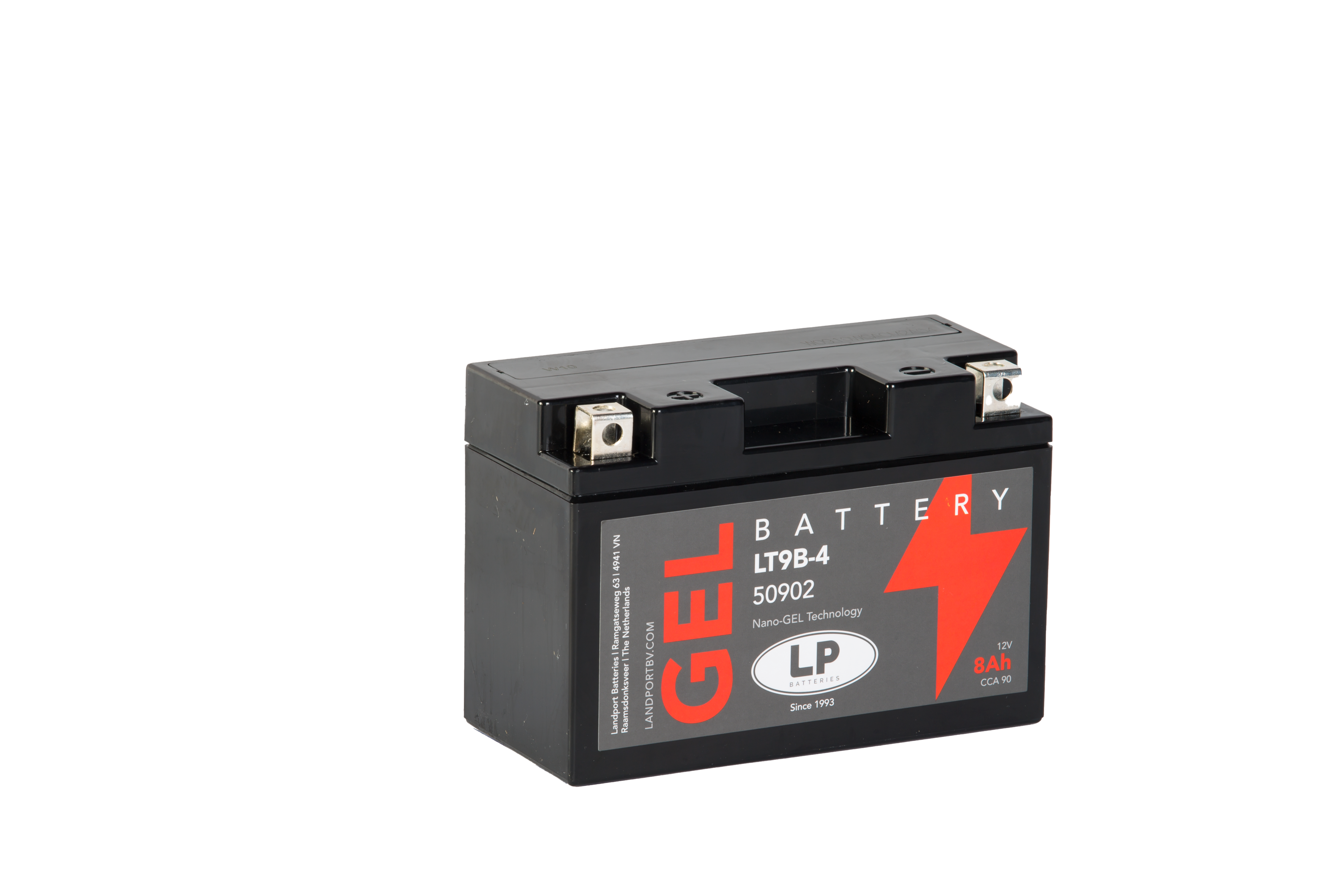 Baterie moto 8ah 100a 12v Landport Batteries MG LT9B-4