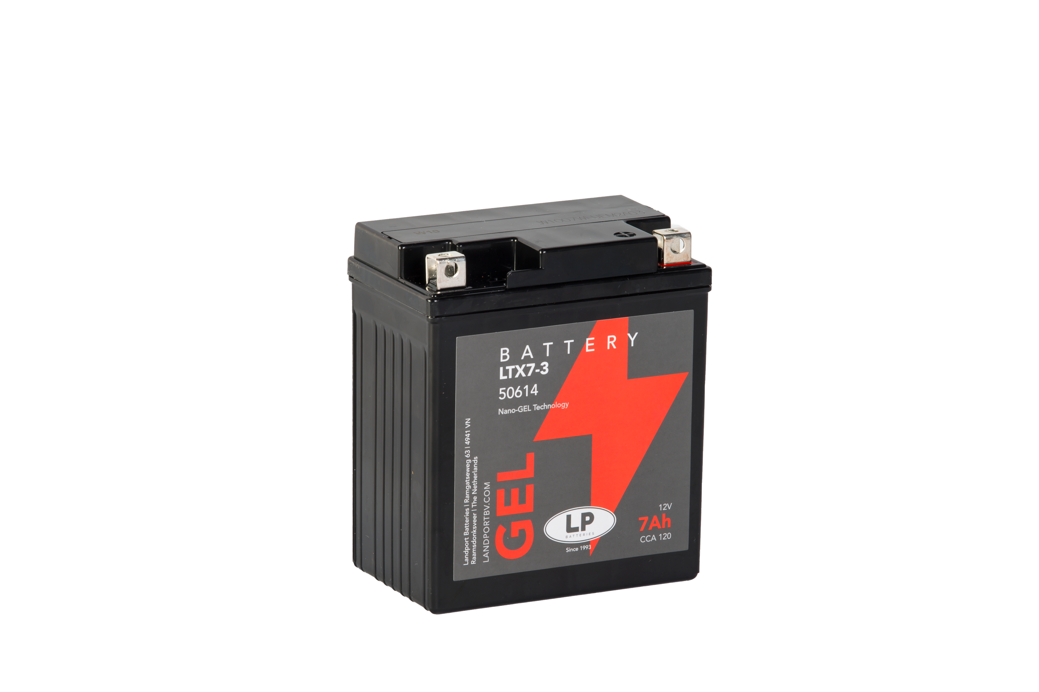 Baterie moto 6ah 90a 12v Landport Batteries MG LTX7-3