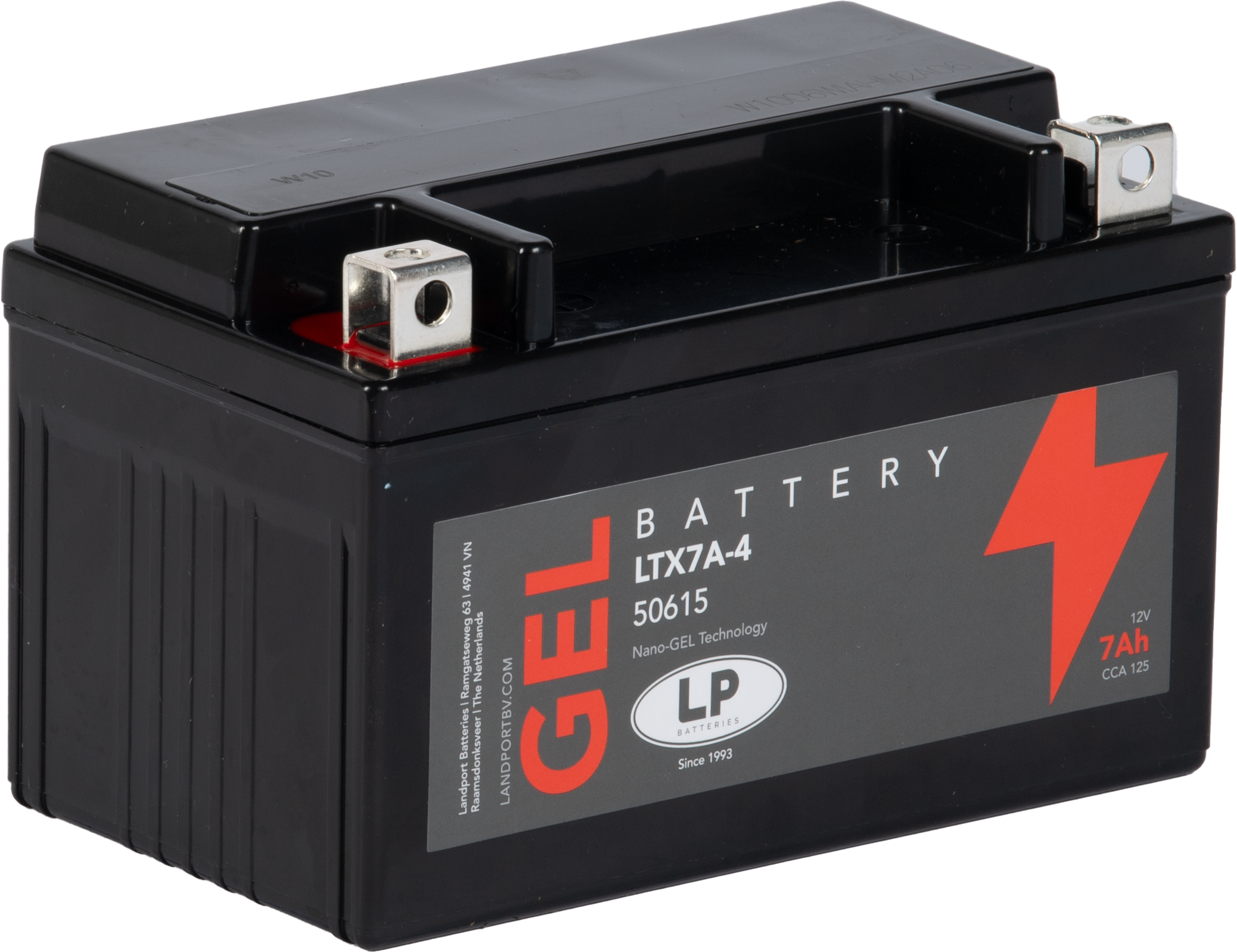 Baterie moto 6ah 110a 12v Landport Batteries MG LTX7A-4