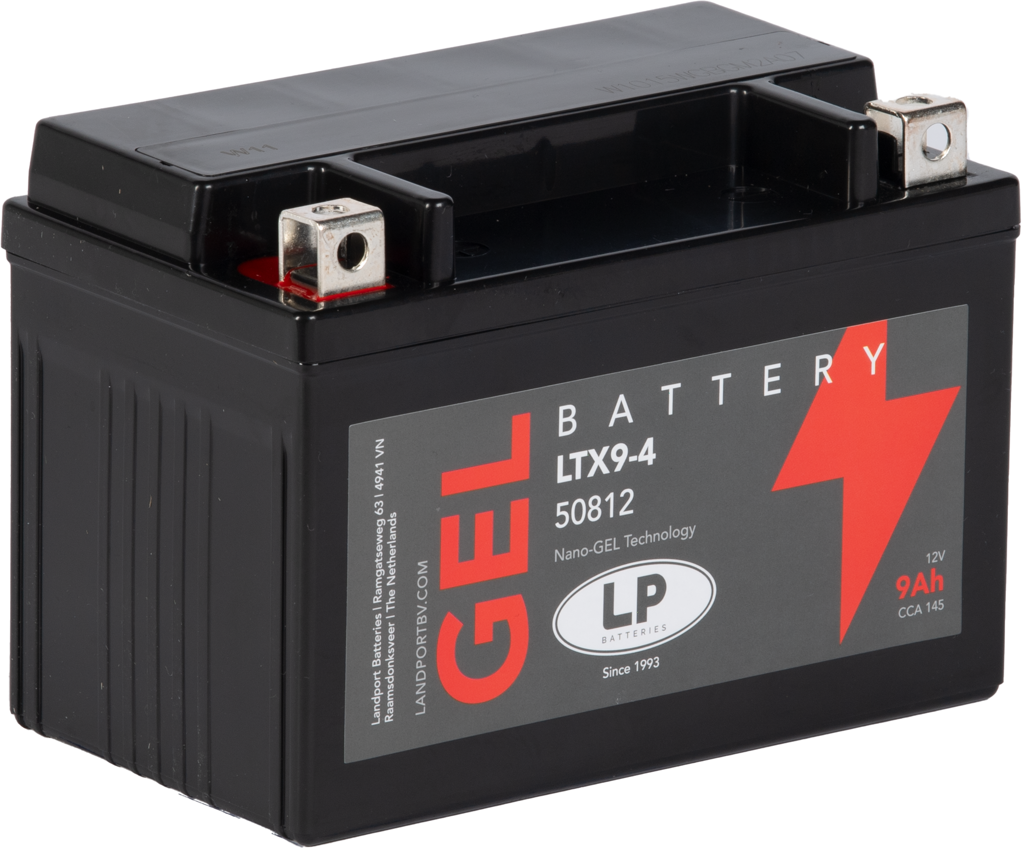 Baterie moto 8ah 100a 12v Landport Batteries MG LTX9-4