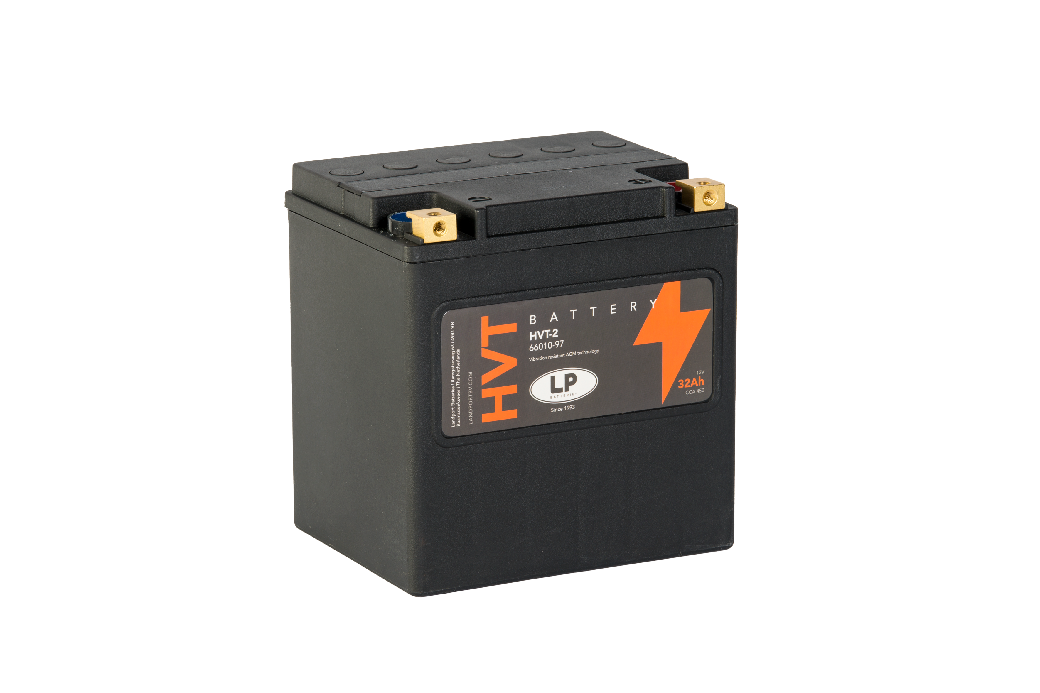 Baterie moto 30ah 400a 12v Landport Batteries MH HVT-2