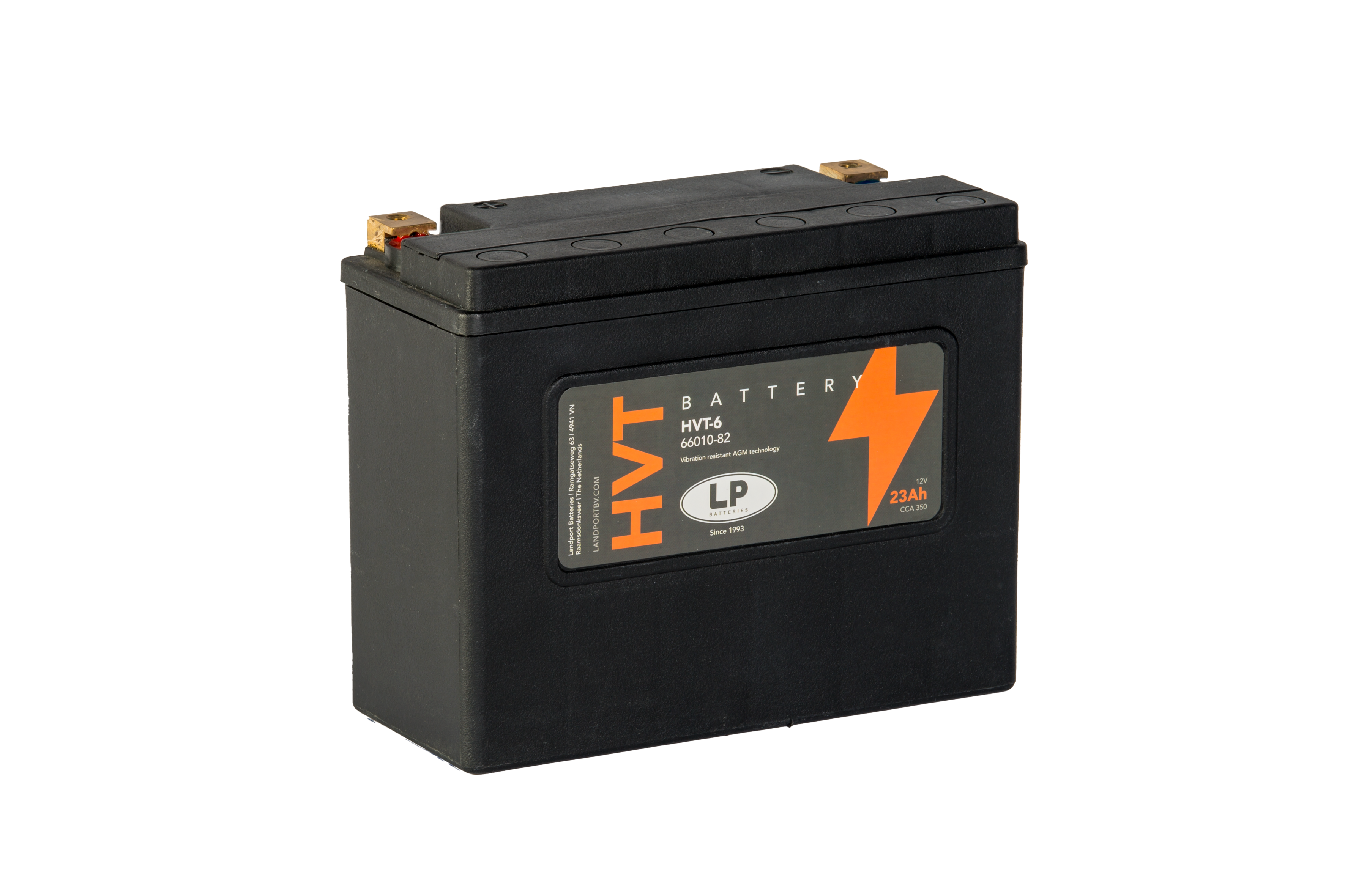 Baterie moto 23ah 350a 12v Landport Batteries MH HVT-6