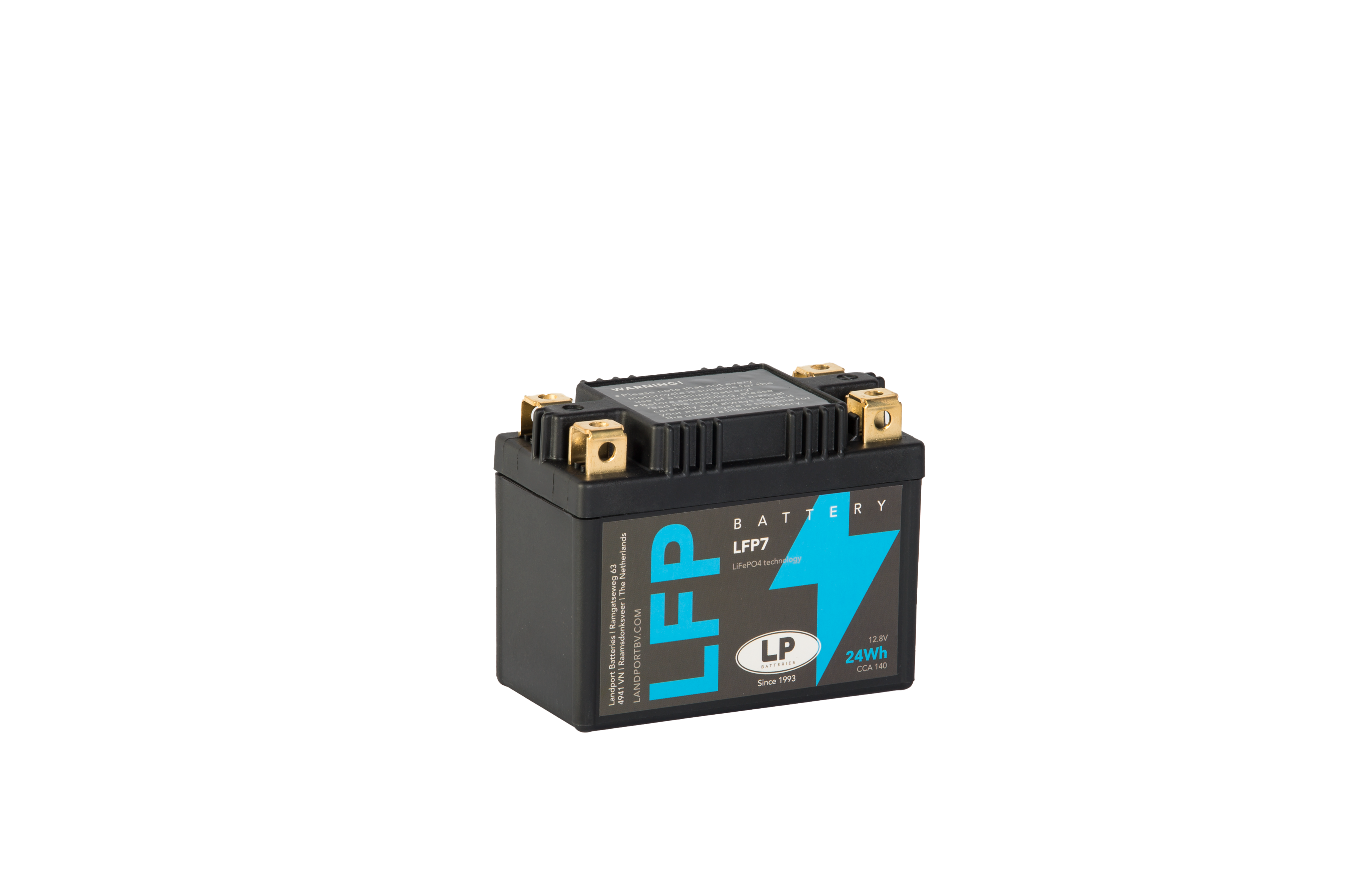 Baterie moto 2ah 140a 12v Landport Batteries ML LFP7