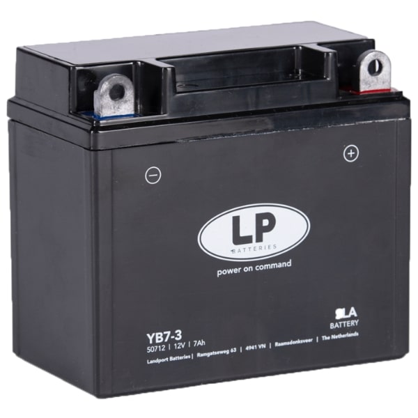 Baterie moto 7ah 80a 12v Landport Batteries MS LB7-3