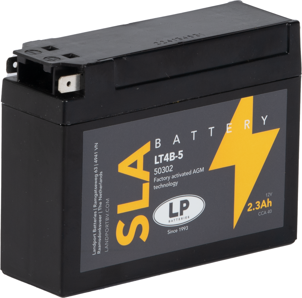 Baterie moto 2,3ah  12v Landport Batteries MS LT4B-5
