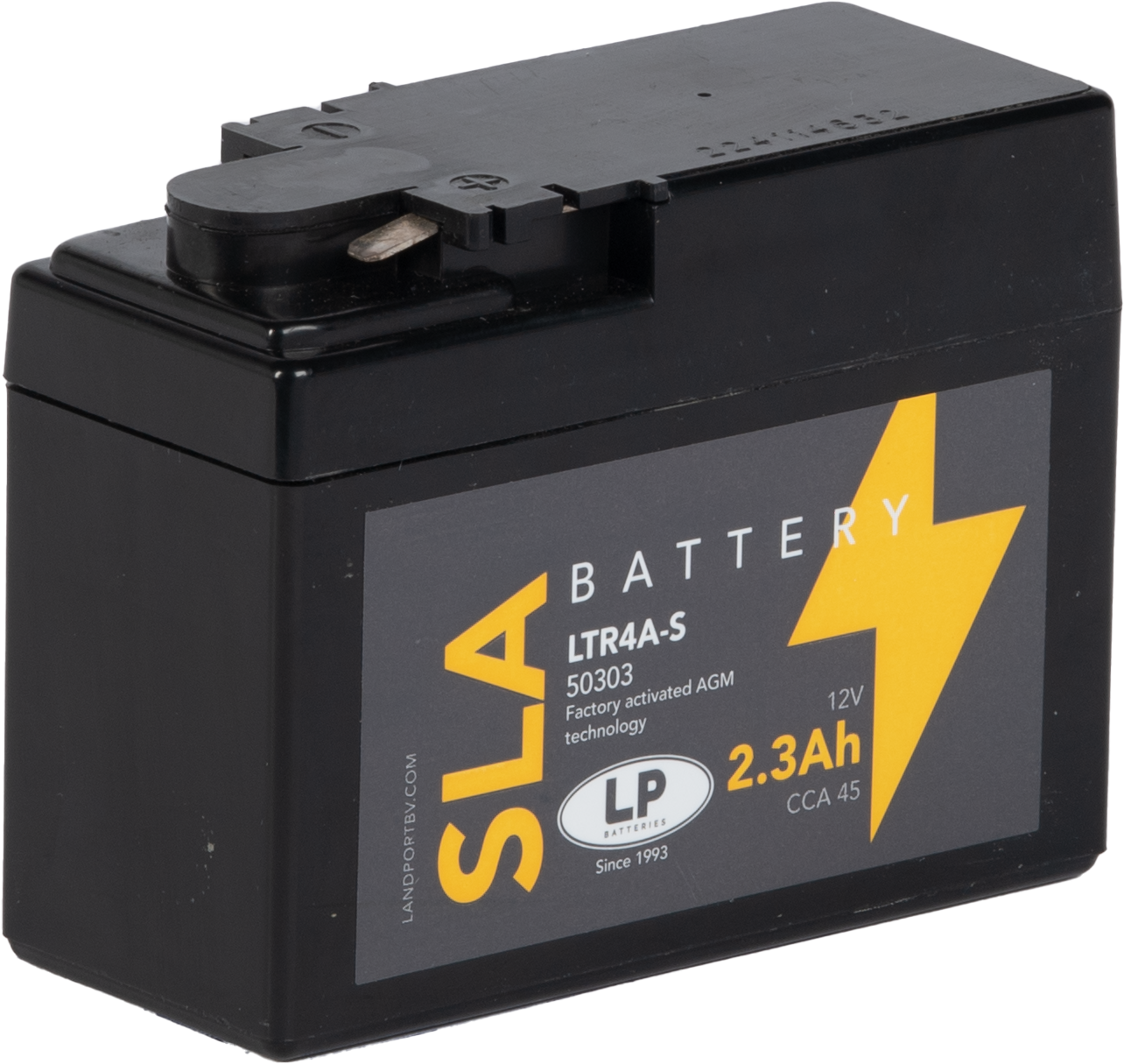Baterie moto 2,3ah  12v Landport Batteries MS LTR4A-S