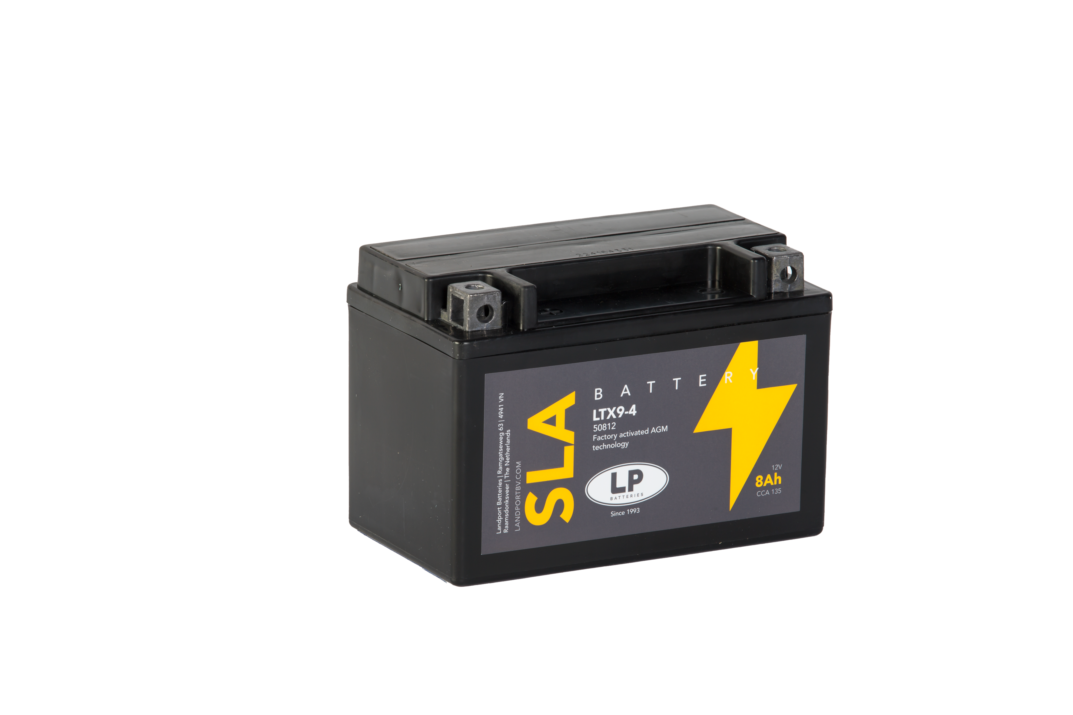 Baterie moto 8ah 120a 12v Landport Batteries MS LTX9-4