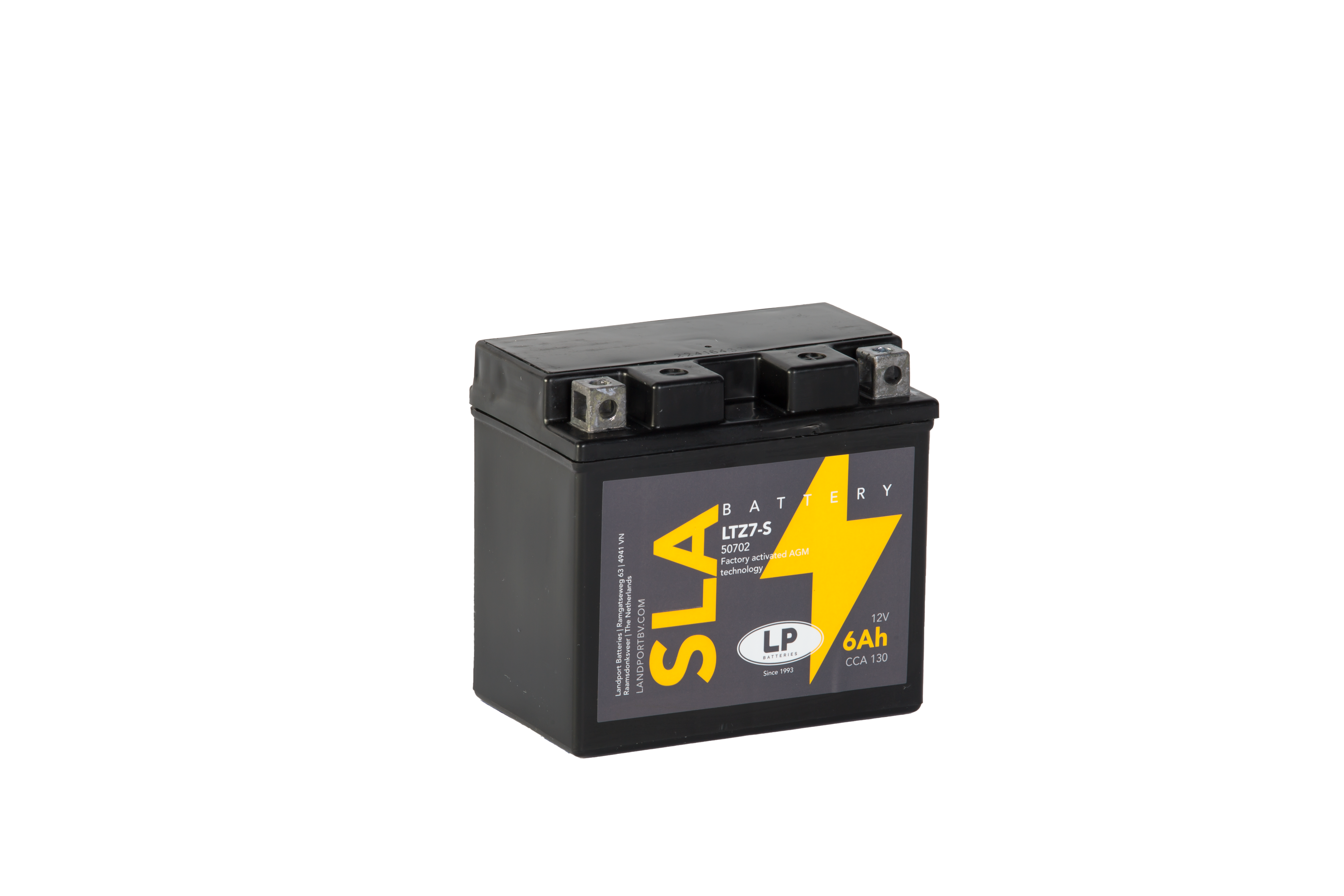 Baterie moto 6ah 130a 12v Landport Batteries MS LTZ7-S