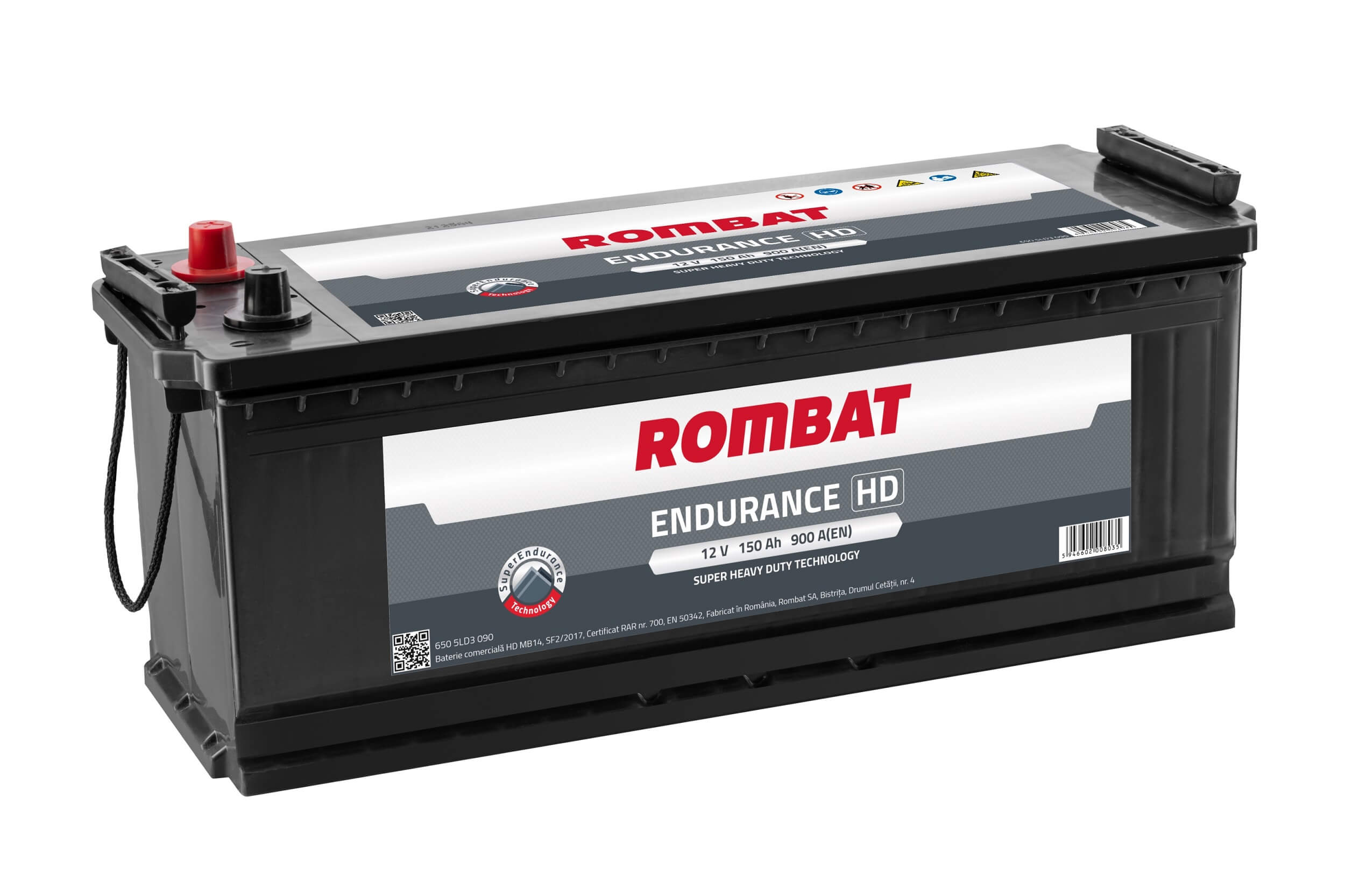 Baterie camion 150ah 900a 12v ROMBAT 650 5LD3 090