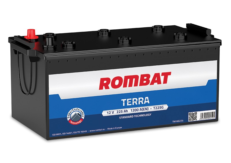 Baterie camion 225ah 1200a 12v ROMBAT T225G