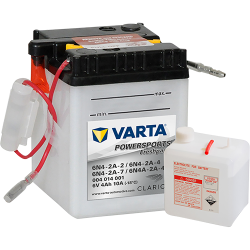 Baterie moto 4ah 10a 6v VARTA 004014001I314