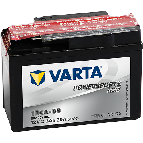 Baterie moto 2,3ah 30a 12v VARTA 502903003I314