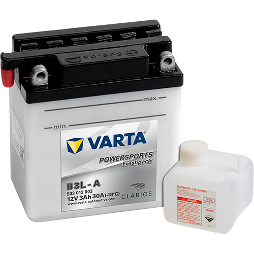 Baterie moto 3ah 30a 12v VARTA 503012003I314