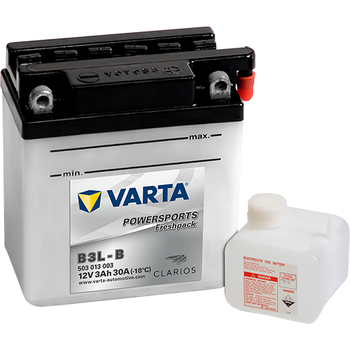 Baterie moto 3ah 30a 12v VARTA 503013003I314