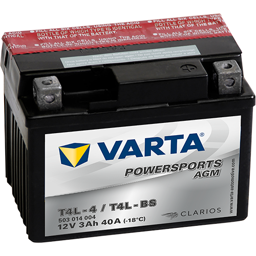 Baterie moto 3ah 40a 12v VARTA 503014004I314