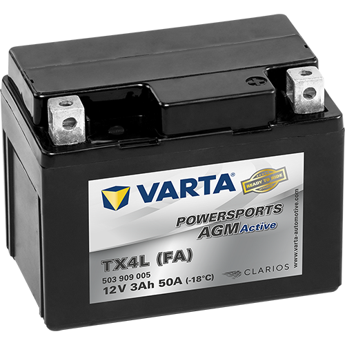 Baterie moto 3ah 50a 12v VARTA 503909005I312