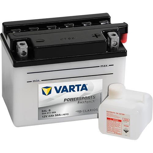 Baterie moto 4ah 50a 12v VARTA 504011005I314