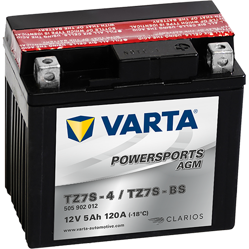 Baterie moto 5ah 120a 12v VARTA 505902012I314