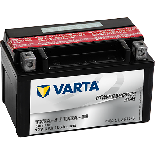 Baterie moto 6ah 105a 12v VARTA 506015011I314