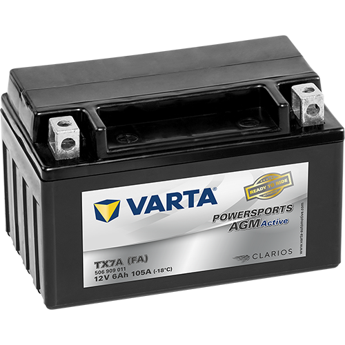 Baterie moto 6ah 105a 12v VARTA 506909011I312