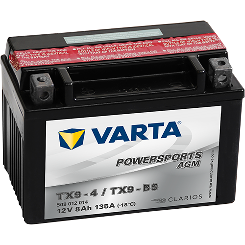 Baterie moto 8ah 135a 12v VARTA 508012014I314