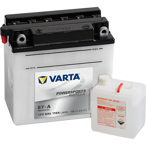 Baterie moto 8ah 110a 12v VARTA 508013011I314