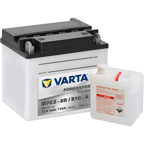 Baterie moto 8ah 110a 12v VARTA 508101011I314