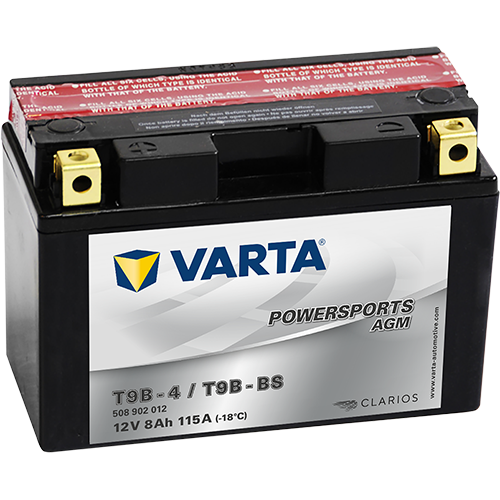 Baterie moto 8ah 115a 12v VARTA 508902012I314