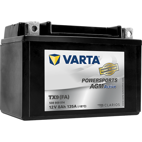 Baterie moto 8ah 135a 12v VARTA 508909014I312