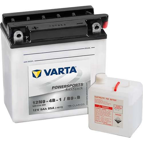 Baterie moto 9ah 85a 12v VARTA 509014009I314