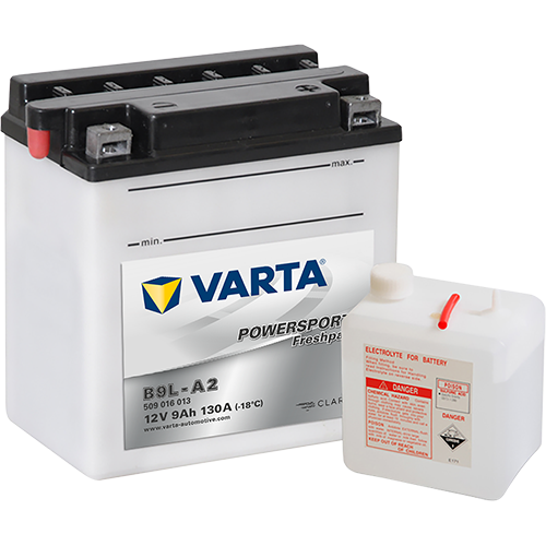 Baterie moto 9ah 130a 12v VARTA 509016013I314