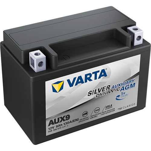 Baterie auto 9ah 130a 12v VARTA 509106013G412