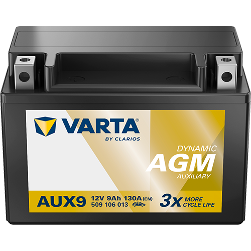 Baterie auxiliara 9ah 130a 12v VARTA 509106013K262