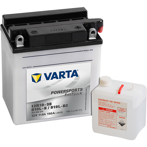 Baterie moto 11ah 150a 12v VARTA 511013015I314