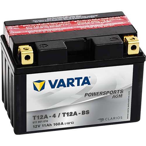 Baterie moto 11ah 160a 12v VARTA 511901016I314