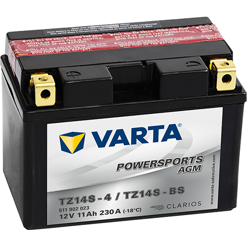 Baterie moto 11ah 230a 12v VARTA 511902023I314