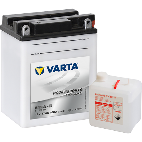 Baterie moto 12ah 160a 12v VARTA 512015016I314