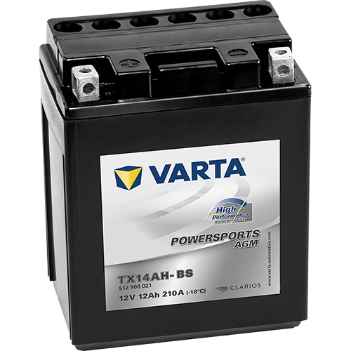 Baterie moto 12ah 210a 12v VARTA 512908021I314