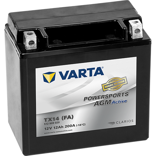 Baterie moto 12ah 200a 12v VARTA 512909020I312