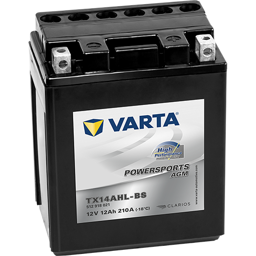 Baterie moto 12ah 210a 12v VARTA 512918021I314